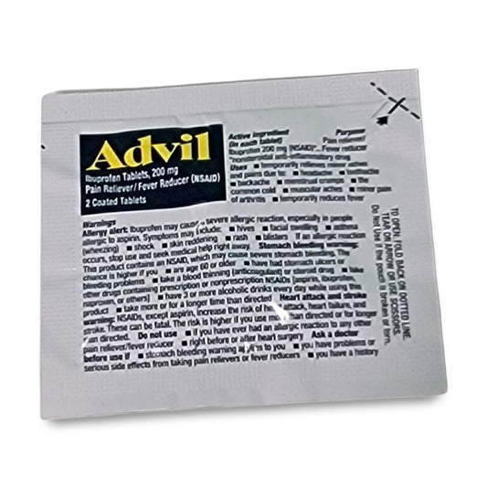 Advil pain reliever