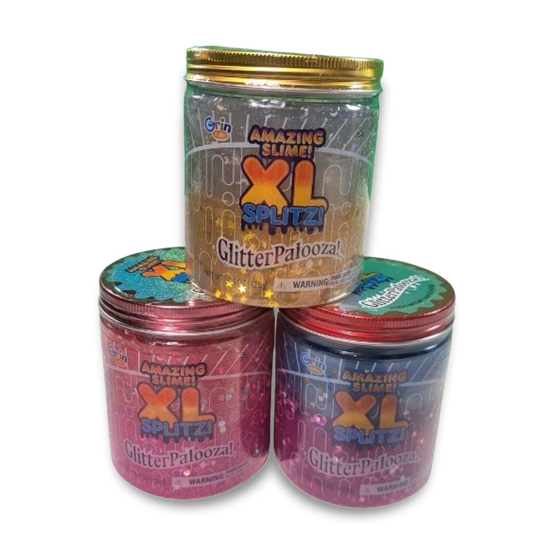 Amazing Slime XL Splitz Glitter Palooza!