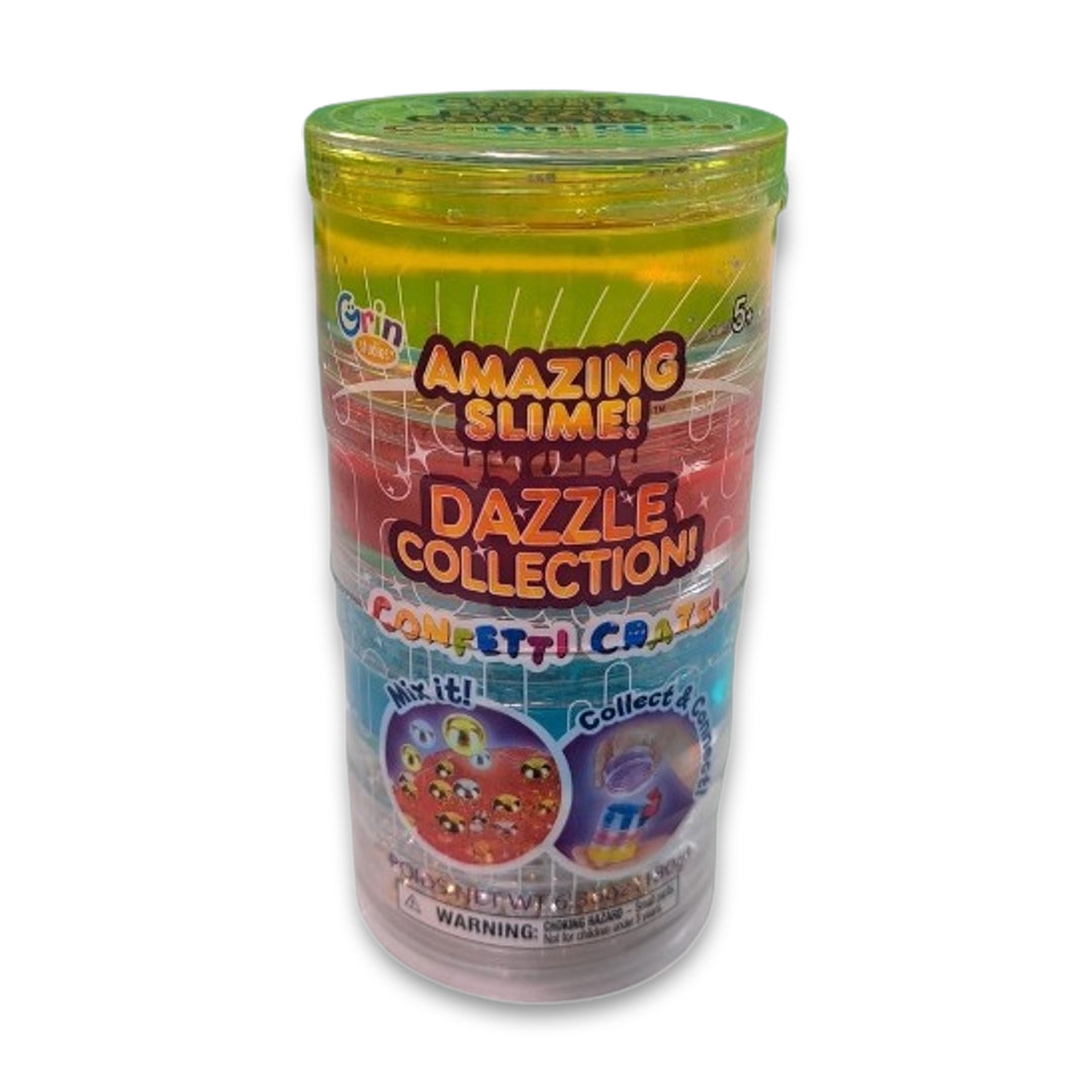 Amazing Slime Dazzle Collection Confetti Craze!