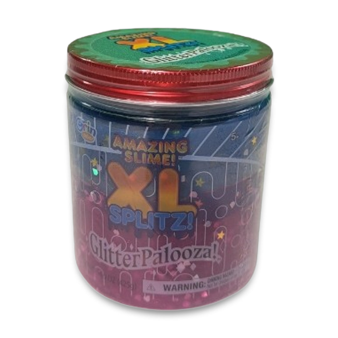 Amazing Slime XL Splitz Glitter Palooza!