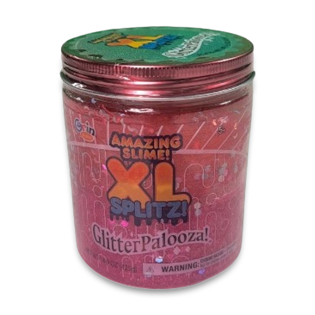 Amazing Slime XL Splitz Glitter Palooza!