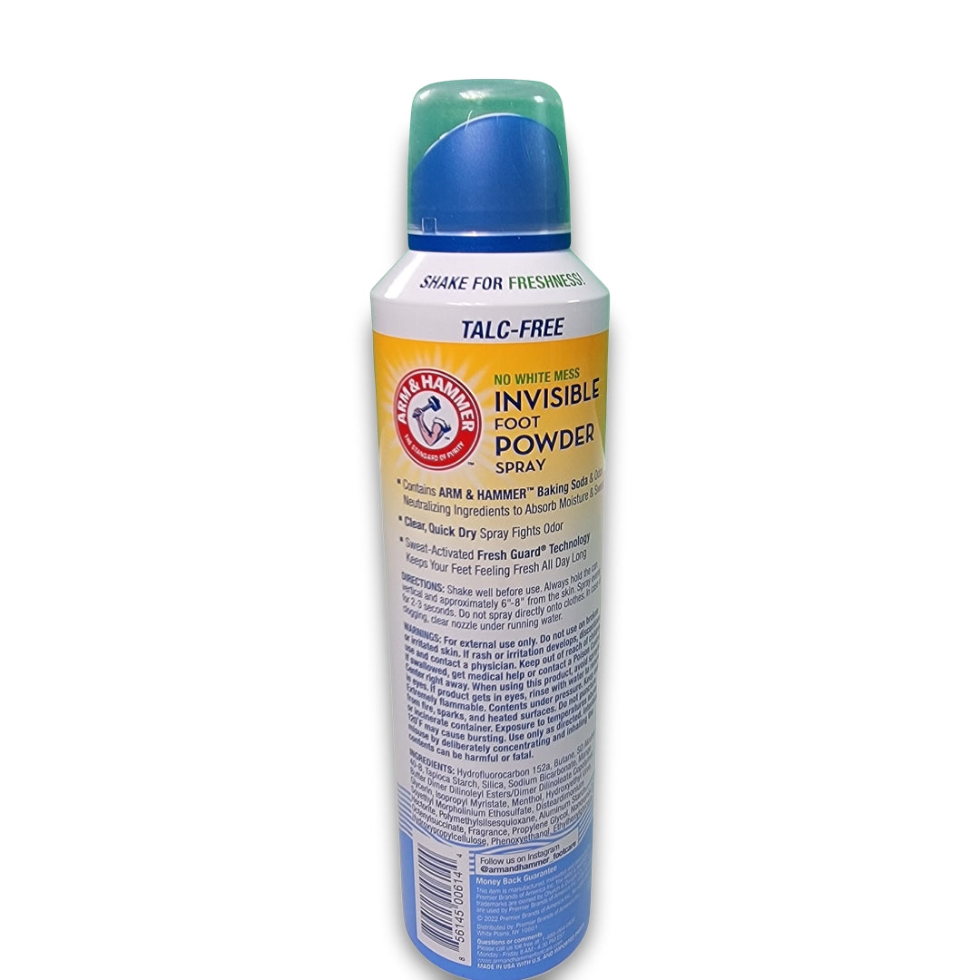 No Mess Foot Powder Spray