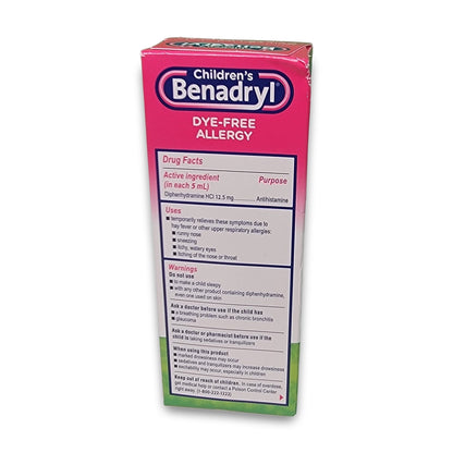 Children's Benadryl