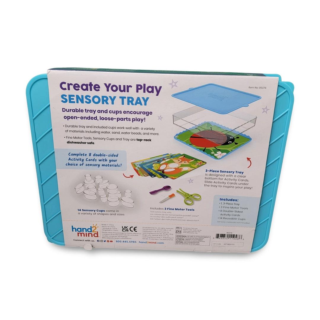 Hand 2 mind sensory tray