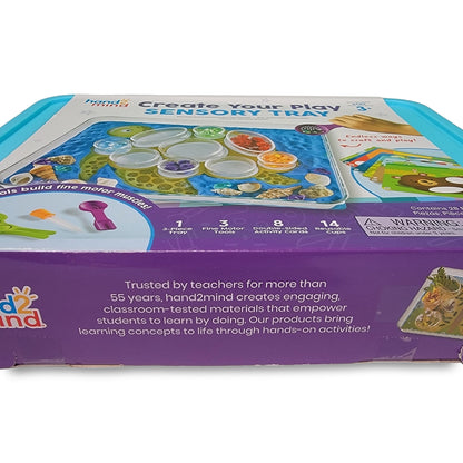 Hand 2 mind sensory tray