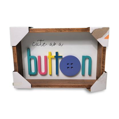 button sign 298500