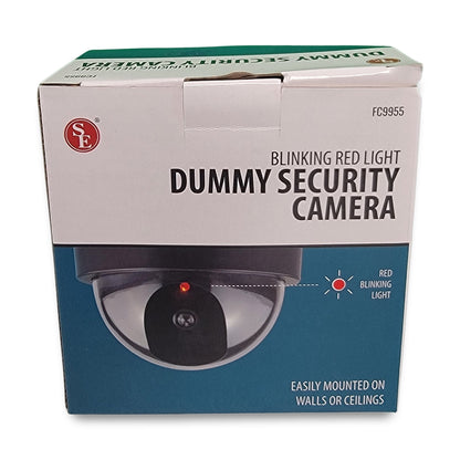 Dummy security camera