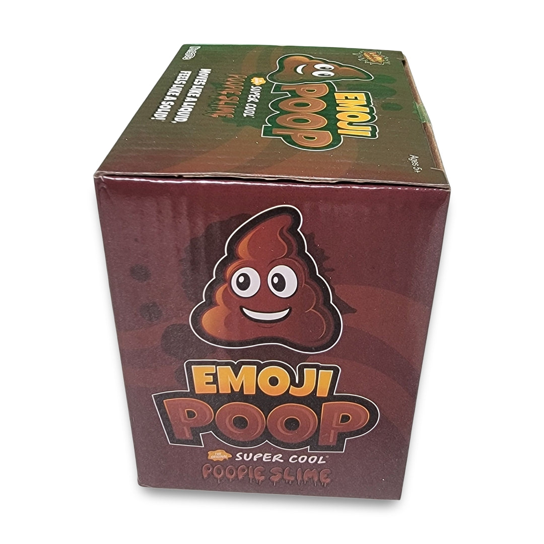 Emoji Poop 3-Pack Slime