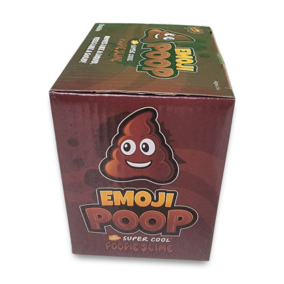 Emoji Poop 3-Pack Slime