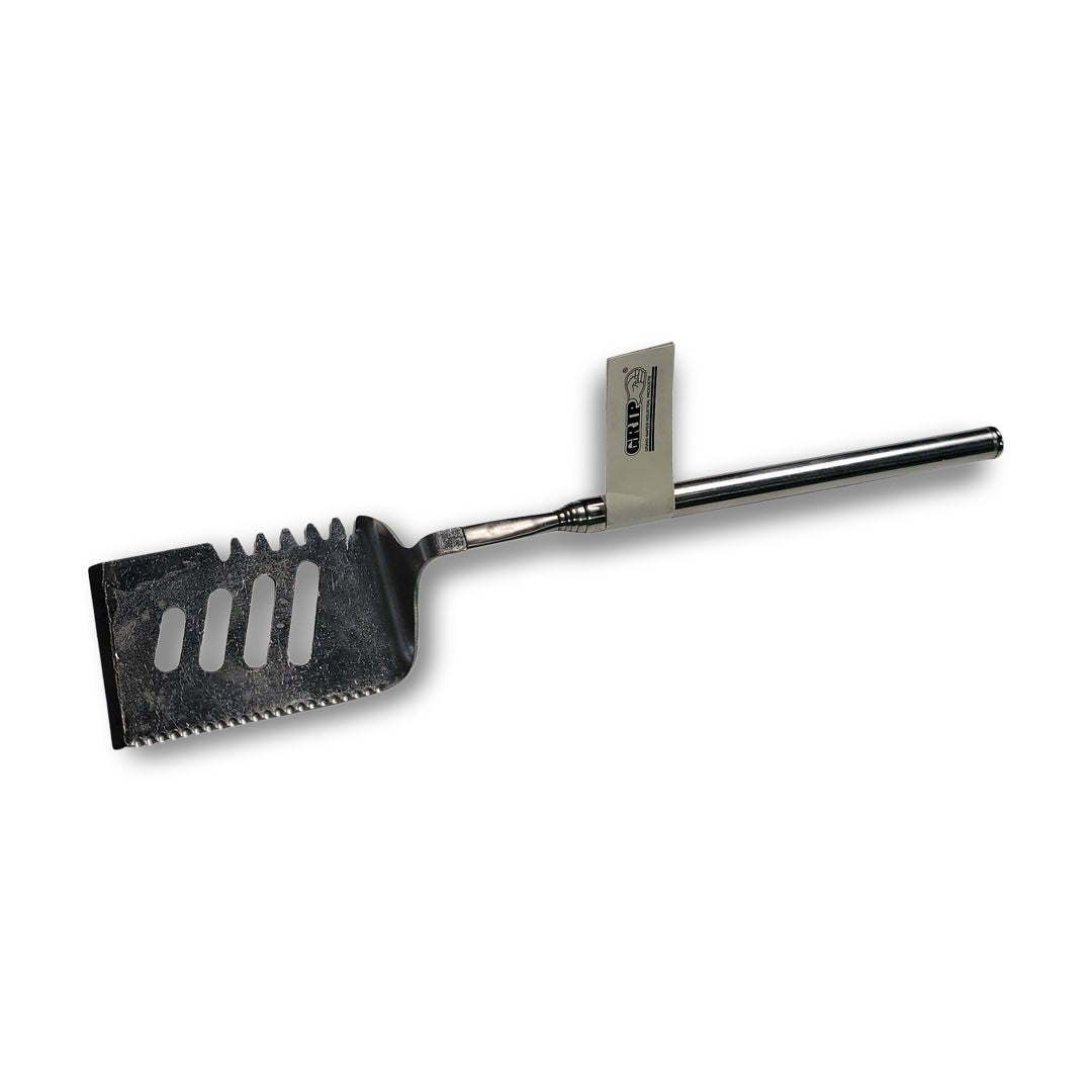 stainless telescopic spatula