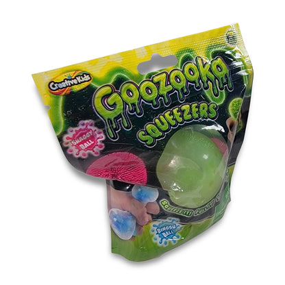 Goozooka squeezers green color