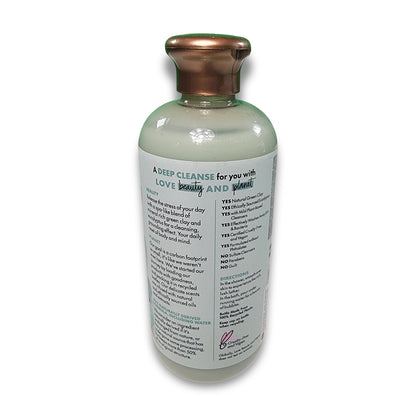 Beloved green clay bath gel