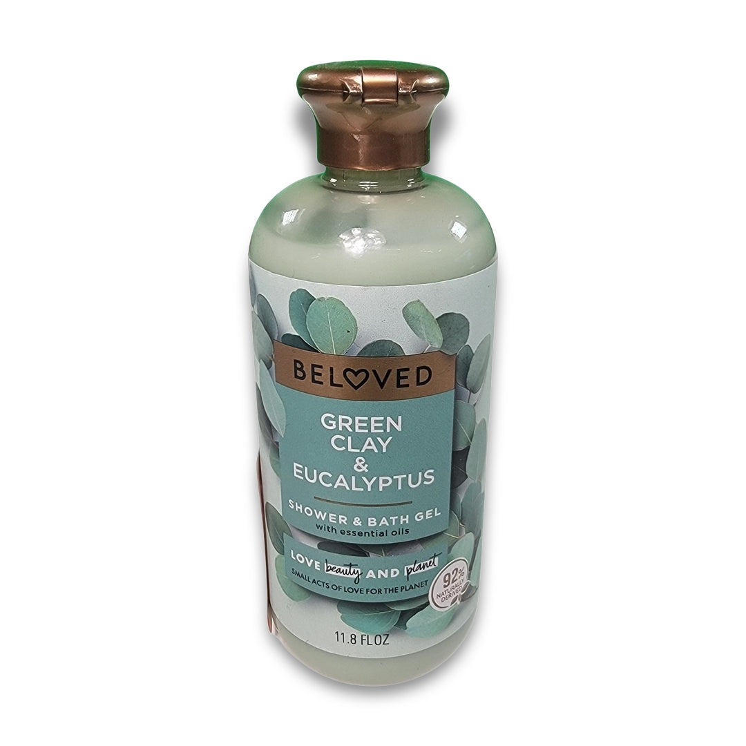 Beloved green clay bath gel