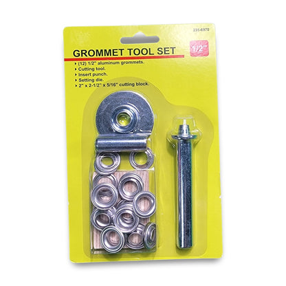 Grommet tool set 1/2"