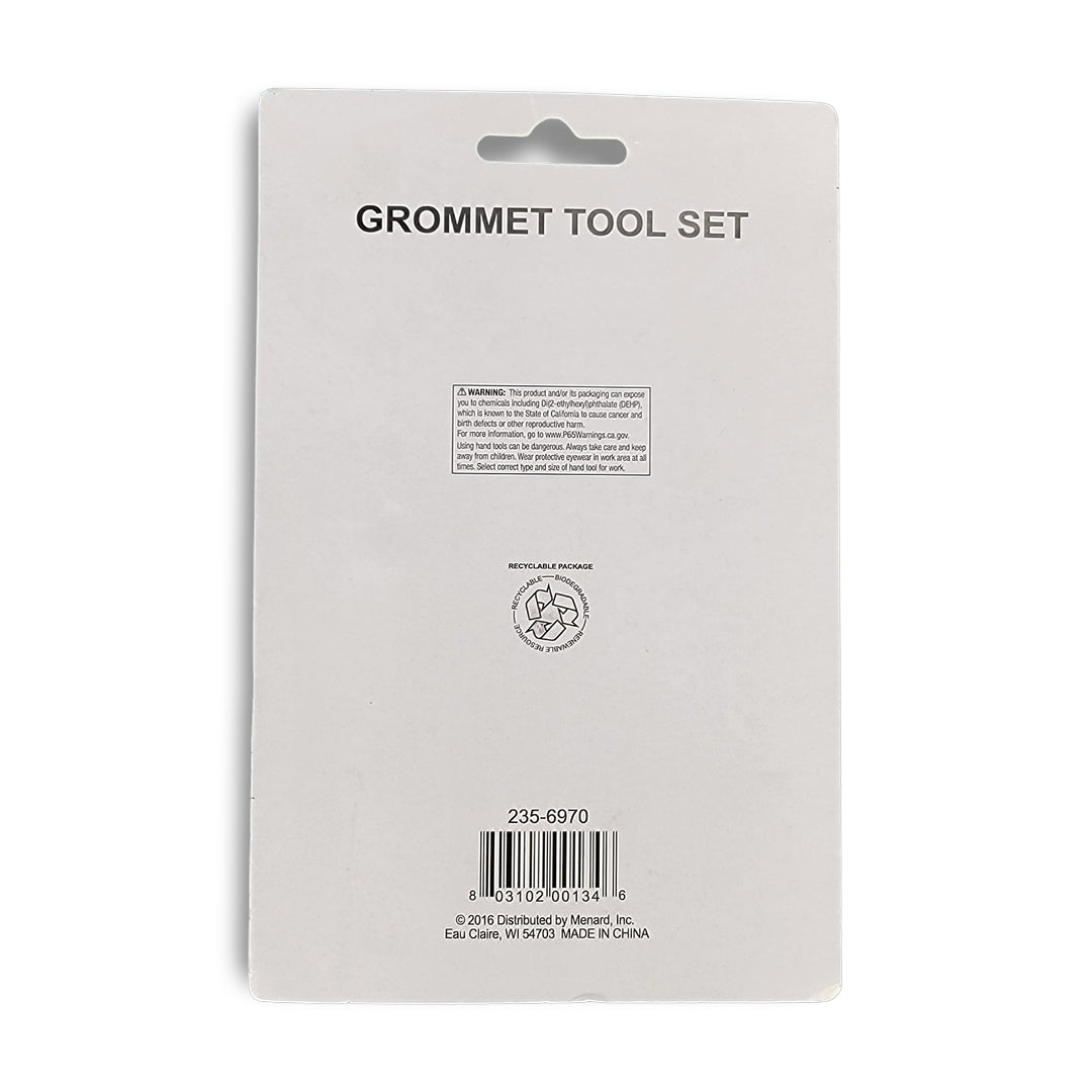 Grommet tool set 1/2"