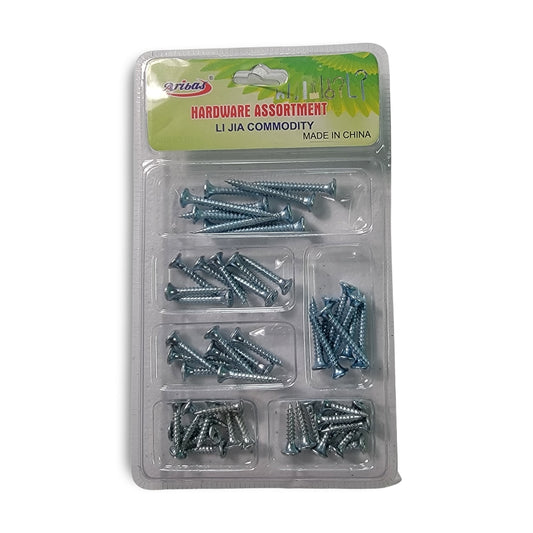 Hardware assortment screws