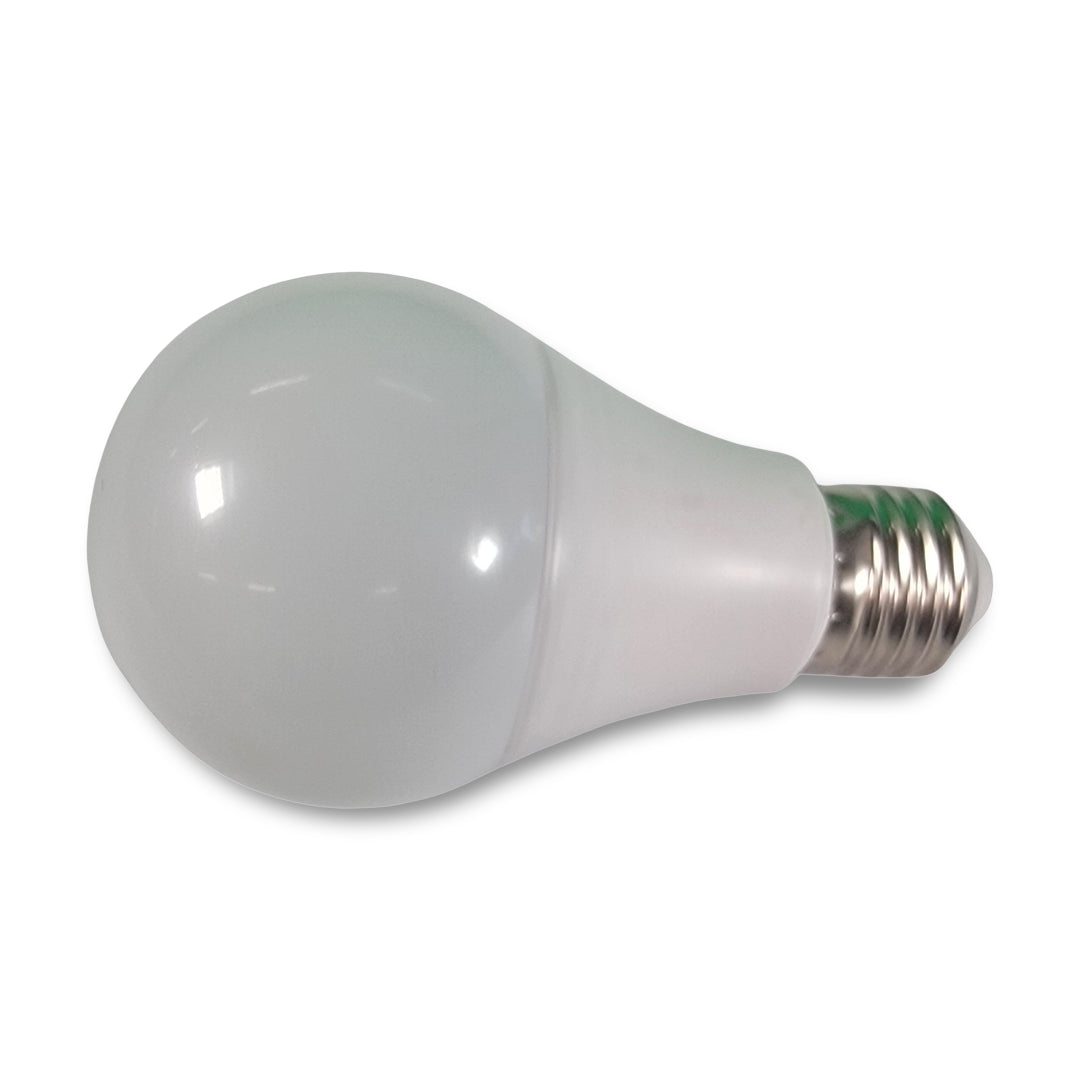 The realistic stash hide light bulb, featuring a metallic screw base, is lying on its side against a white background.