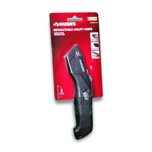 Husky Retractable Utility Knives