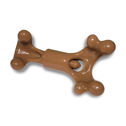 Indestructable dog chew toy for aggressive chewers