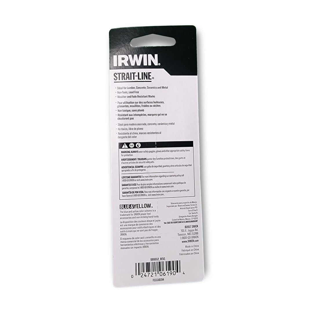 Irwin Strait-Line 2-Packs Red Marking Crayon