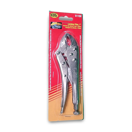 Tool Cache 7" Locking Pliers