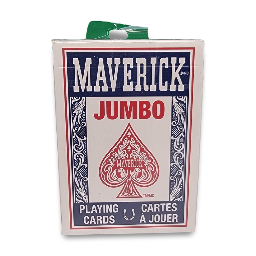 Maverick  jumbo playing cards