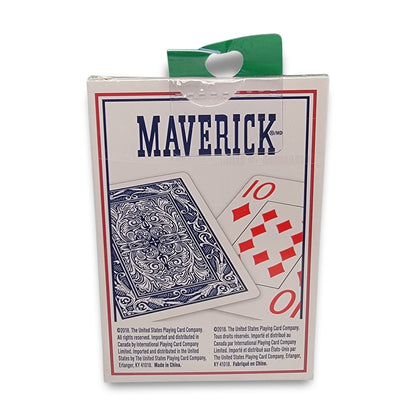 Maverick  jumbo playing cards