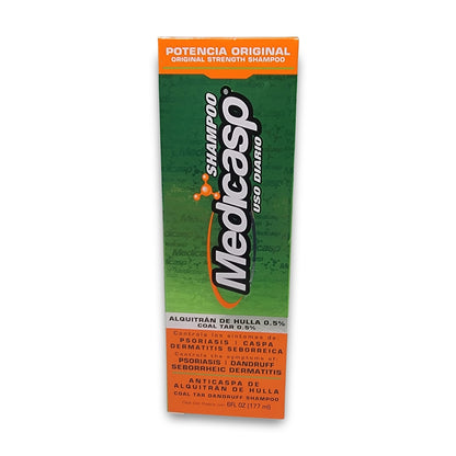 Medicasp Medicated Dandruff Shampoo