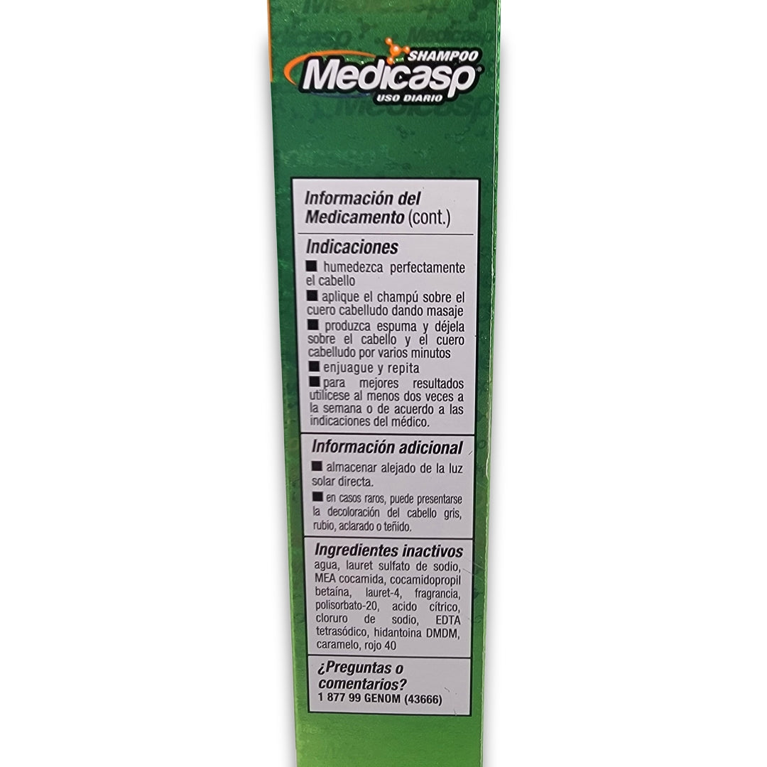 Medicasp Medicated Dandruff Shampoo