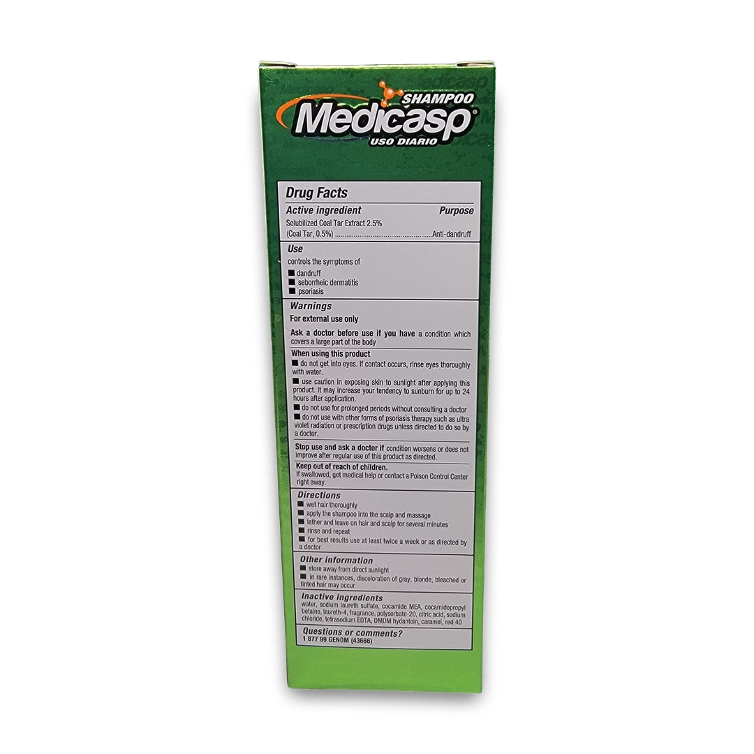 Medicasp Medicated Dandruff Shampoo