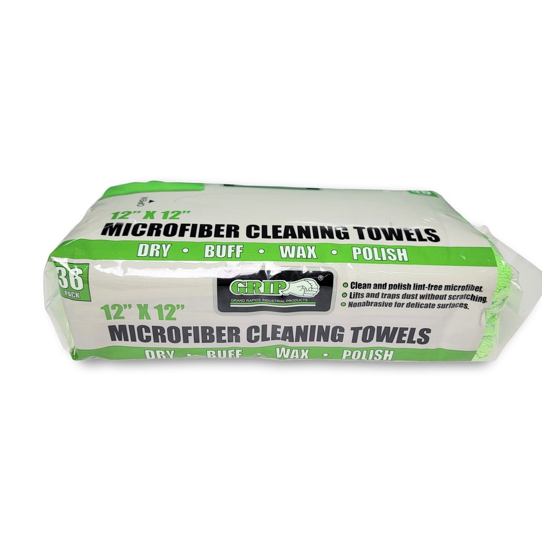 36pc microfiber towels