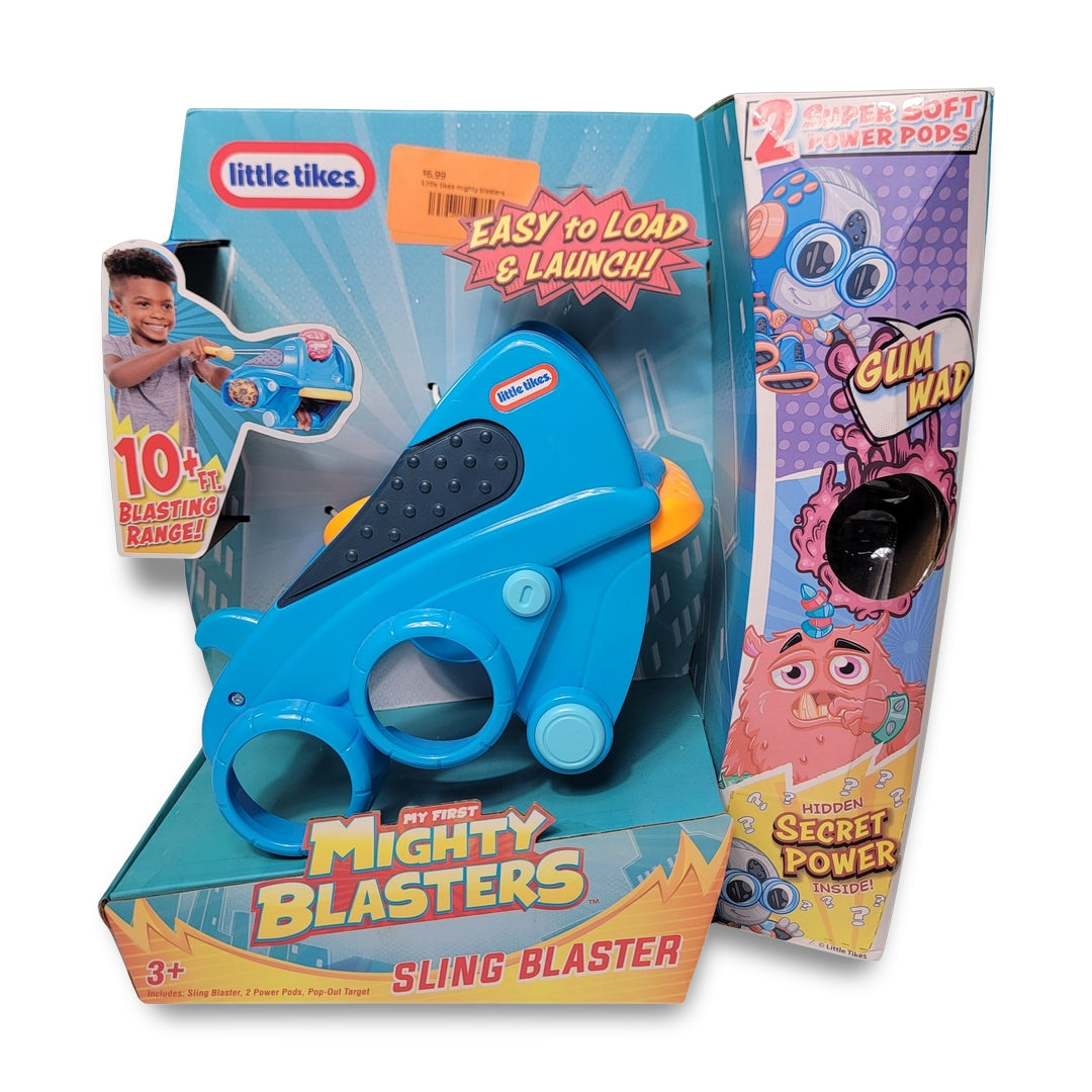 Little tikes mighty blasters