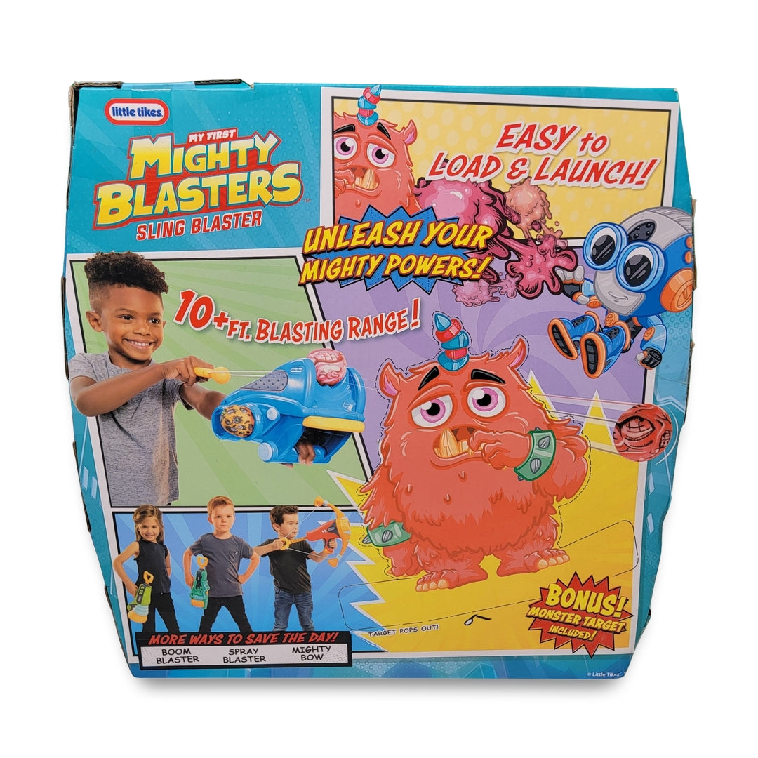 Little tikes mighty blasters