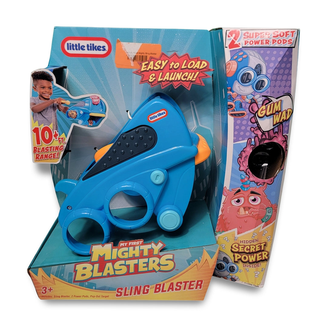 Little tikes mighty blasters