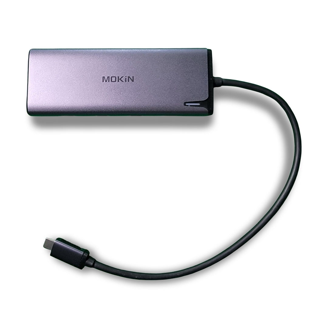 Mokin USB C multiport hub