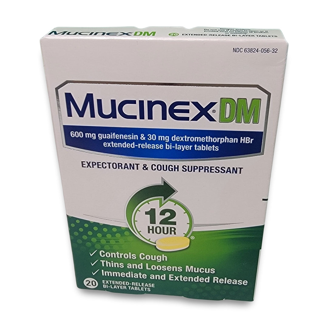 Mucinex DM Expectorant $ Cough Suppressant