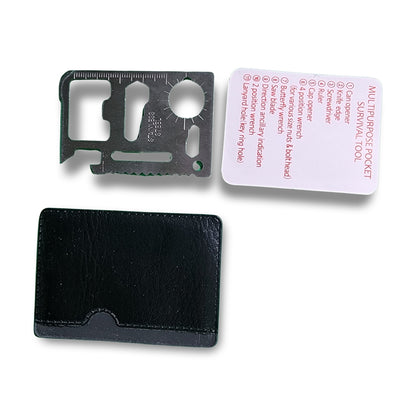 11 in 1 credit card survival multi tool