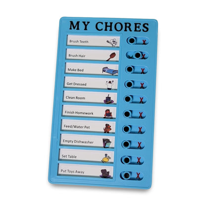 my chores