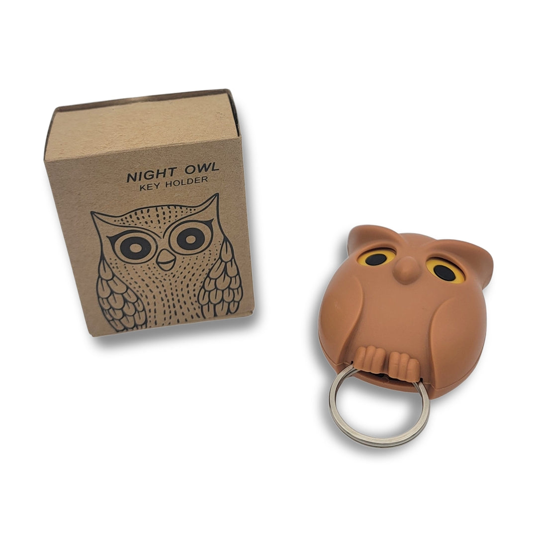 Night owl key holder