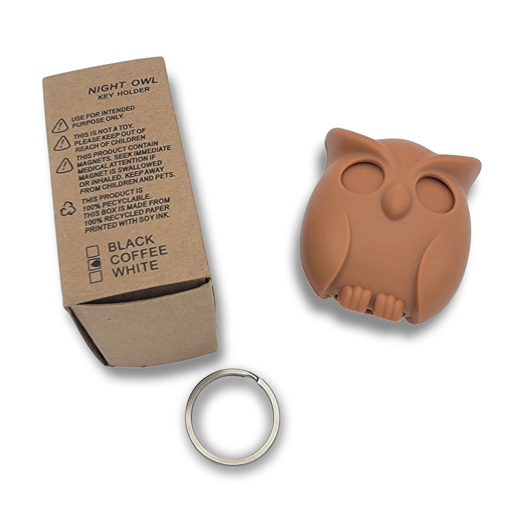 Night owl key holder