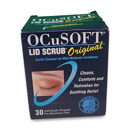 OCu soft lid scrub