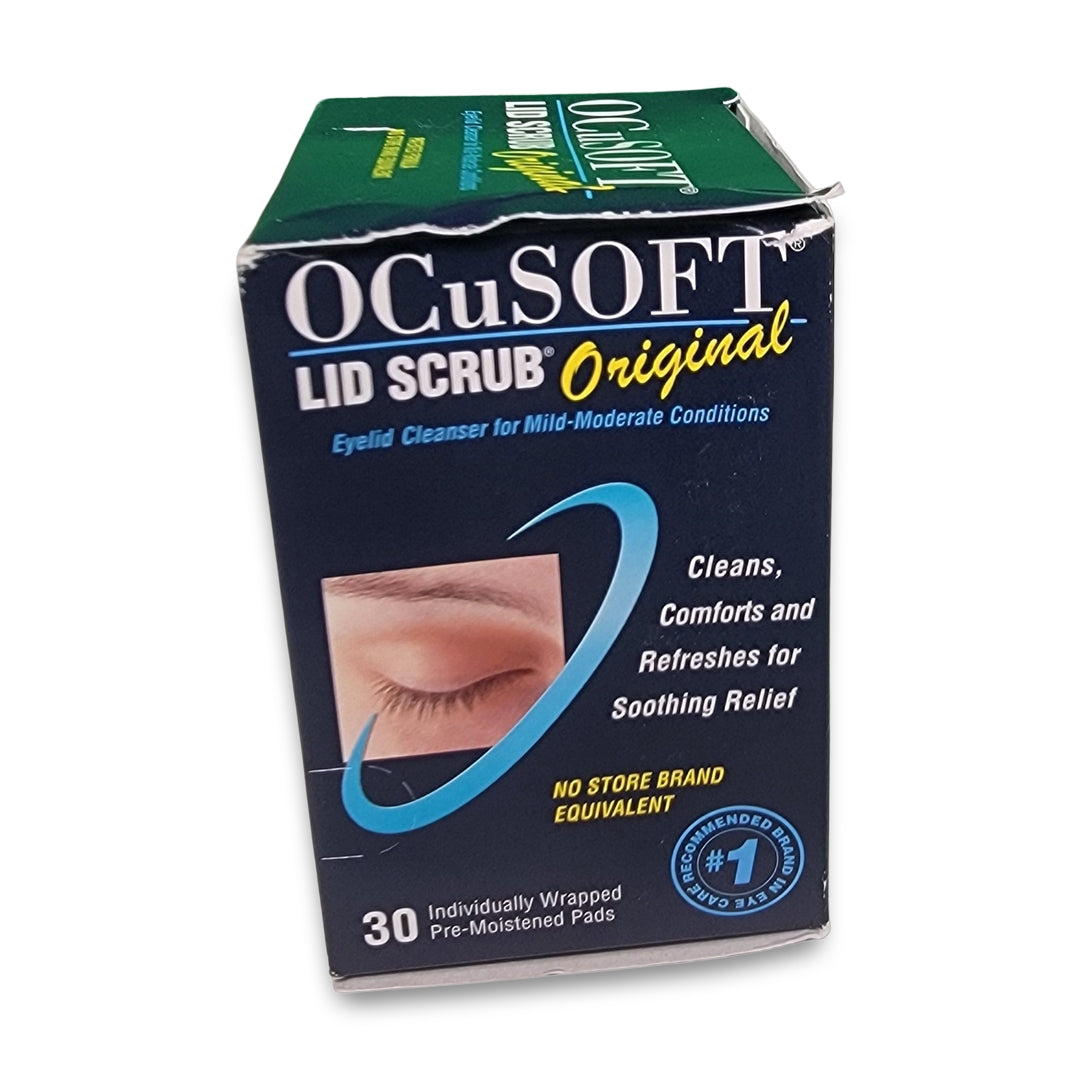 OCu soft lid scrub