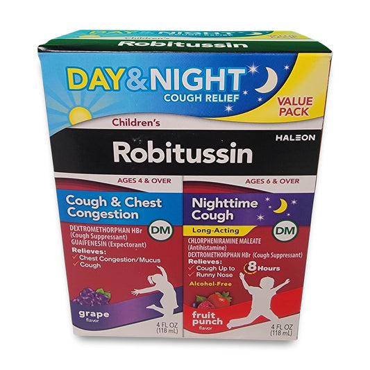 Robitussin children's Day & Night