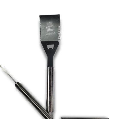 Stainless Chef Spatula premium BBQ set