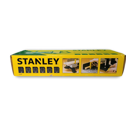 Stanley 27.75" Adjustable Angle Clamping Miter Box w/22" Saw