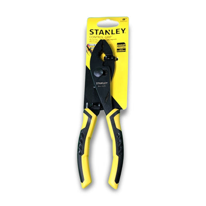 Stanley 8" slip joint pliers