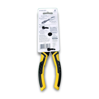 Stanley 8" slip joint pliers