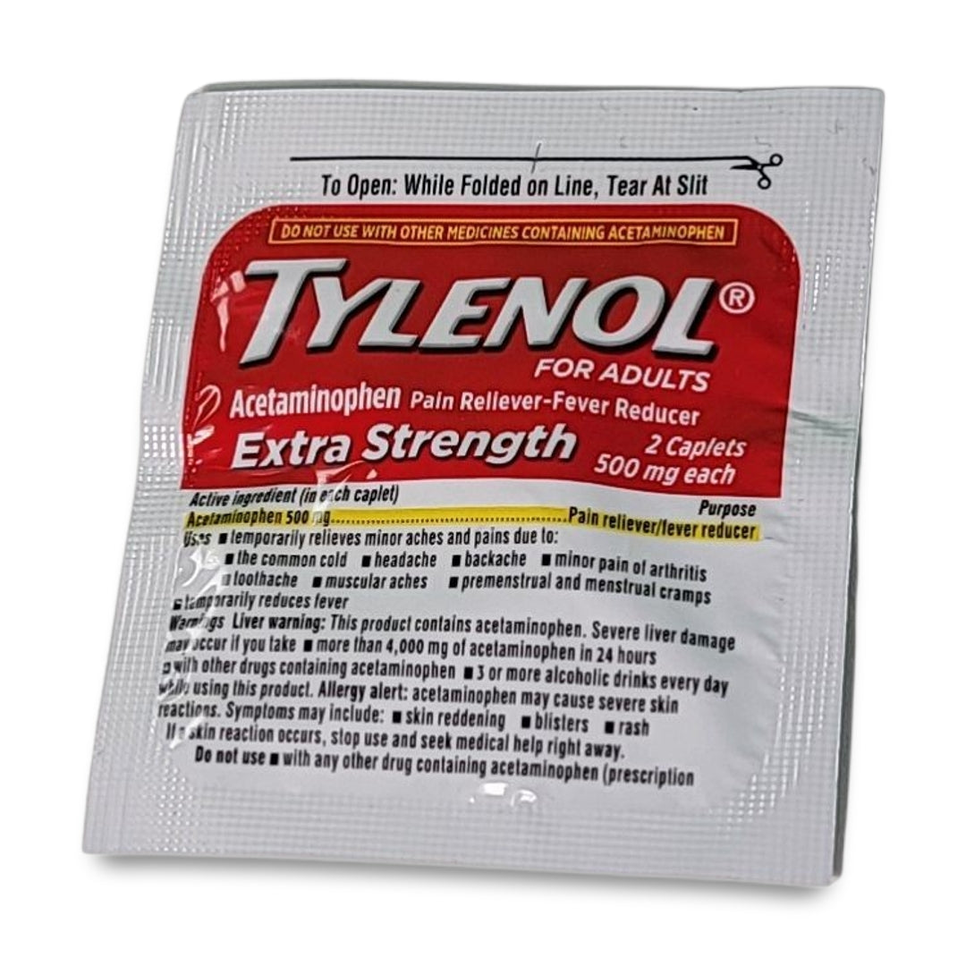 Tylenol To Go Pouches