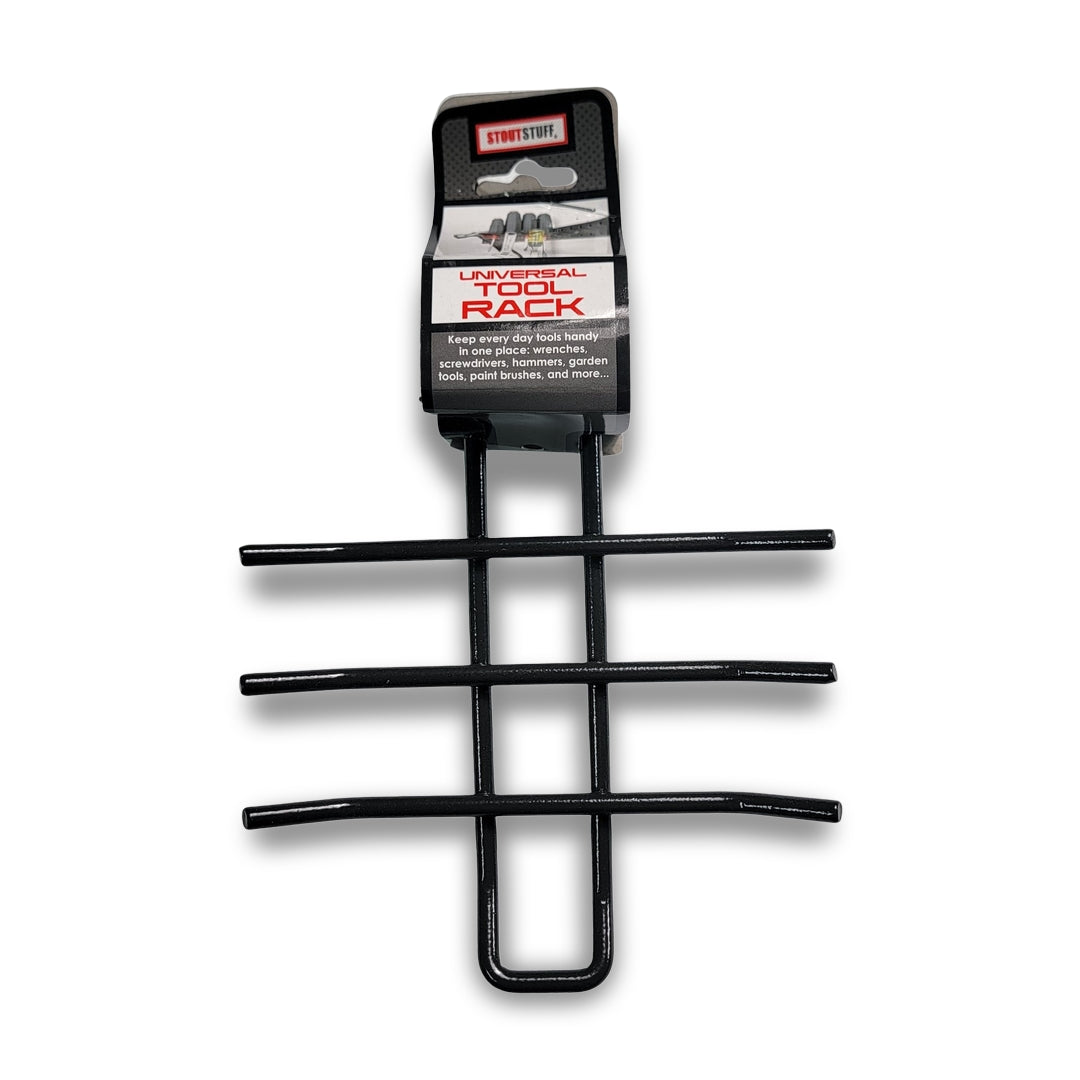 StoutStuff Universal Metal Tool Rack Holder