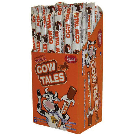 Cow Tales Vanilla Caramel Candy, 1oz